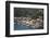 Italy, Genoa province, Portofino. Fishing village on the Ligurian Sea, overlooking harbor-Alan Klehr-Framed Photographic Print