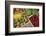 Italy, Genoa Province, Rapallo. Fresh produce in outdoor market-Alan Klehr-Framed Photographic Print