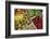 Italy, Genoa Province, Rapallo. Fresh produce in outdoor market-Alan Klehr-Framed Photographic Print