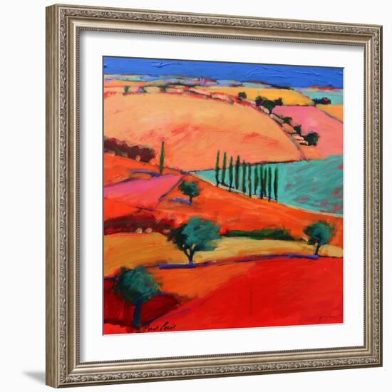 Italy I-Paul Powis-Framed Giclee Print