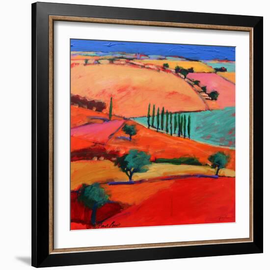 Italy I-Paul Powis-Framed Giclee Print