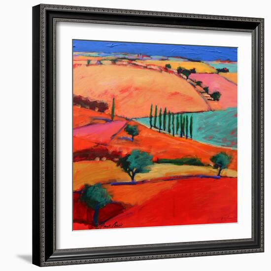 Italy I-Paul Powis-Framed Giclee Print