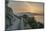 Italy, Isle of Capri, sunrise Over the Sorrento Peninsula-Rob Tilley-Mounted Photographic Print