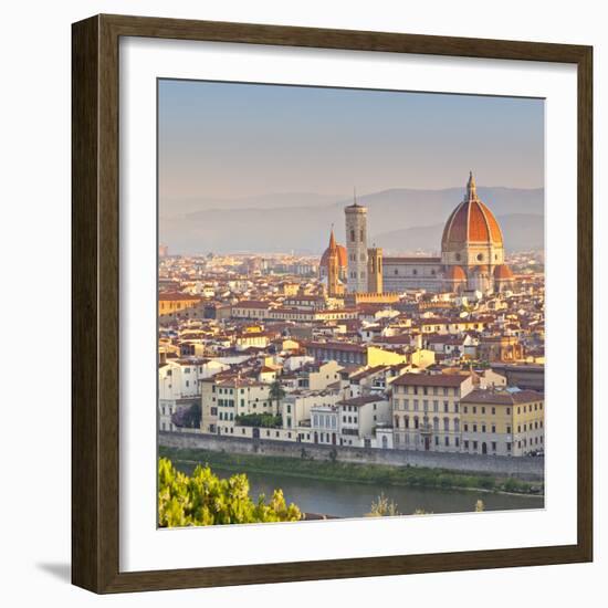 Italy, Italia. Tuscany, Toscana. Firenze District. Florence, Firenze. Duomo Santa Maria Del Fiore-Francesco Iacobelli-Framed Photographic Print