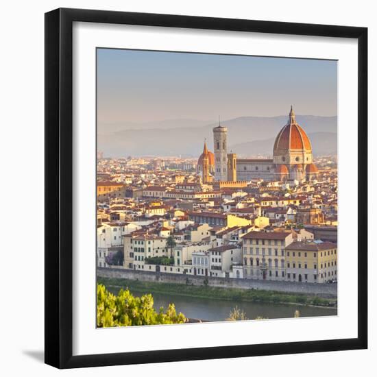 Italy, Italia. Tuscany, Toscana. Firenze District. Florence, Firenze. Duomo Santa Maria Del Fiore-Francesco Iacobelli-Framed Photographic Print