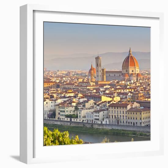 Italy, Italia. Tuscany, Toscana. Firenze District. Florence, Firenze. Duomo Santa Maria Del Fiore-Francesco Iacobelli-Framed Photographic Print