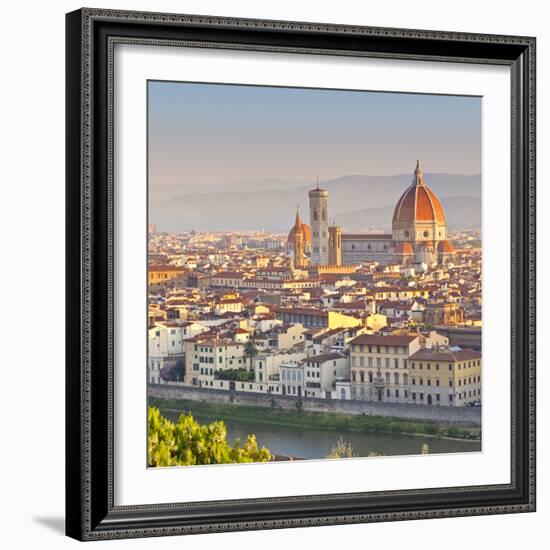 Italy, Italia. Tuscany, Toscana. Firenze District. Florence, Firenze. Duomo Santa Maria Del Fiore-Francesco Iacobelli-Framed Photographic Print