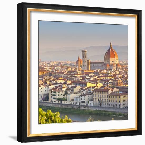 Italy, Italia. Tuscany, Toscana. Firenze District. Florence, Firenze. Duomo Santa Maria Del Fiore-Francesco Iacobelli-Framed Photographic Print