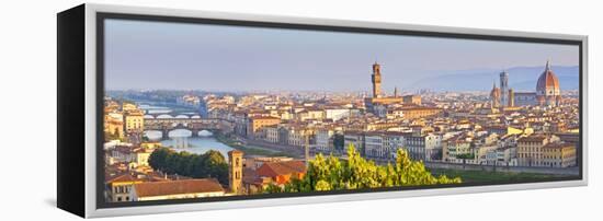 Italy, Italia. Tuscany, Toscana. Firenze District. Florence, Firenze. Duomo Santa Maria Del Fiore-Francesco Iacobelli-Framed Premier Image Canvas