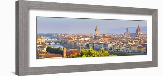 Italy, Italia. Tuscany, Toscana. Firenze District. Florence, Firenze. Duomo Santa Maria Del Fiore-Francesco Iacobelli-Framed Photographic Print