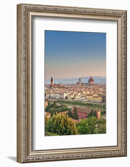 Italy, Italia. Tuscany, Toscana. Firenze District. Florence, Firenze. Duomo Santa Maria Del Fiore-Francesco Iacobelli-Framed Photographic Print