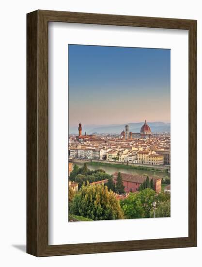 Italy, Italia. Tuscany, Toscana. Firenze District. Florence, Firenze. Duomo Santa Maria Del Fiore-Francesco Iacobelli-Framed Photographic Print