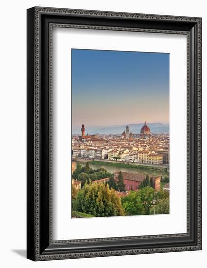 Italy, Italia. Tuscany, Toscana. Firenze District. Florence, Firenze. Duomo Santa Maria Del Fiore-Francesco Iacobelli-Framed Photographic Print