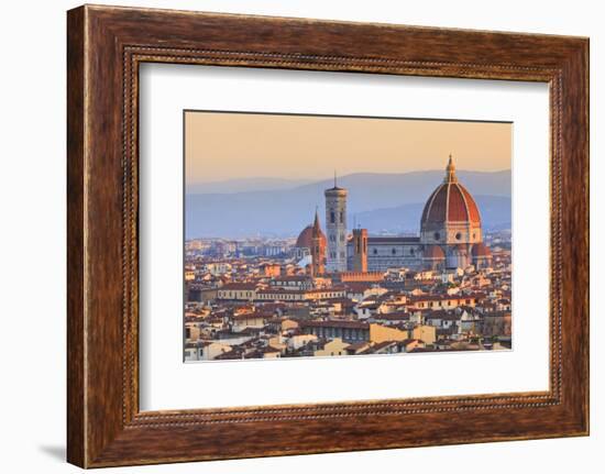 Italy, Italia. Tuscany, Toscana. Firenze District. Florence, Firenze. Duomo Santa Maria Del Fiore-Francesco Iacobelli-Framed Photographic Print