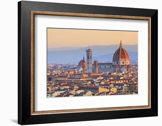 Italy, Italia. Tuscany, Toscana. Firenze District. Florence, Firenze. Duomo Santa Maria Del Fiore-Francesco Iacobelli-Framed Photographic Print