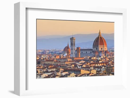 Italy, Italia. Tuscany, Toscana. Firenze District. Florence, Firenze. Duomo Santa Maria Del Fiore-Francesco Iacobelli-Framed Photographic Print