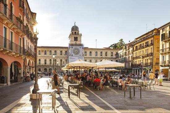 Italy Italia Veneto Padova District Padua Padova Piazza Dei Signori Photographic Print Francesco Iacobelli Art Com