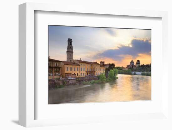 Italy, Italia Veneto, Verona District. Verona. Italy, Veneto, Verona District, Verona-Francesco Iacobelli-Framed Photographic Print