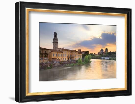 Italy, Italia Veneto, Verona District. Verona. Italy, Veneto, Verona District, Verona-Francesco Iacobelli-Framed Photographic Print