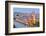 Italy, Italia Veneto, Verona District. Verona. View from Castel San Pietro-Francesco Iacobelli-Framed Photographic Print