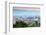 Italy, Italia. Veneto. Vicenza. The town from Monte Berico.-Francesco Iacobelli-Framed Photographic Print