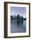 Italy, Julische Alps, Lake, Lago Del Predil, Predilsee, Island-Rainer Mirau-Framed Photographic Print