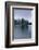 Italy, Julische Alps, Lake, Lago Del Predil, Predilsee, Island-Rainer Mirau-Framed Photographic Print