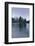 Italy, Julische Alps, Lake, Lago Del Predil, Predilsee, Island-Rainer Mirau-Framed Photographic Print