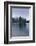 Italy, Julische Alps, Lake, Lago Del Predil, Predilsee, Island-Rainer Mirau-Framed Photographic Print