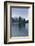 Italy, Julische Alps, Lake, Lago Del Predil, Predilsee, Island-Rainer Mirau-Framed Photographic Print
