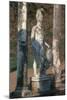 Italy, Latium Region, Rome Province, Tivoli, Hadrian's Villa, Replica Statue of Ares-null-Mounted Giclee Print