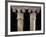 Italy, Lazio Region, Frosinone Province, Veroli, Cistercian Abbey of Casamari, Cloister, Detail-null-Framed Giclee Print