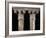 Italy, Lazio Region, Frosinone Province, Veroli, Cistercian Abbey of Casamari, Cloister, Detail-null-Framed Giclee Print