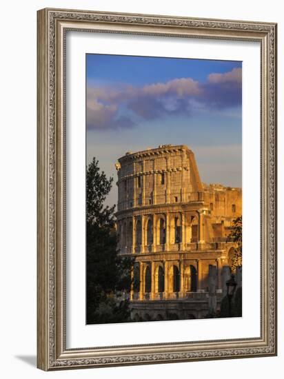 Italy, Lazio, Rome, the Colosseum-Jane Sweeney-Framed Photographic Print
