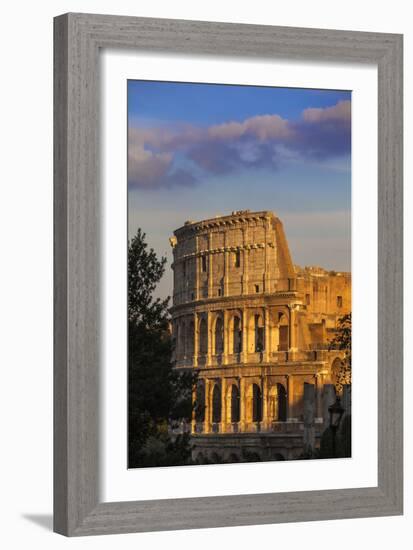 Italy, Lazio, Rome, the Colosseum-Jane Sweeney-Framed Photographic Print