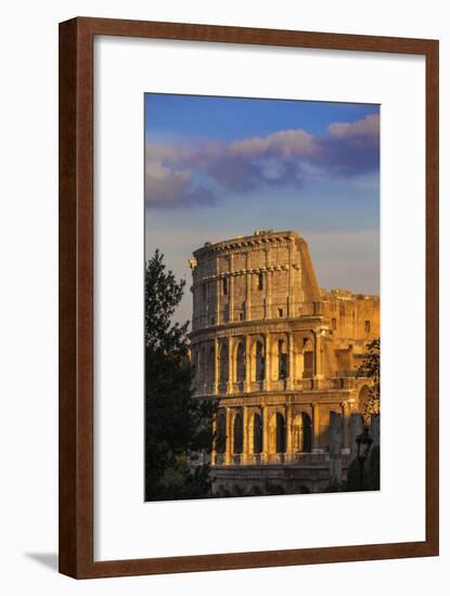 Italy, Lazio, Rome, the Colosseum-Jane Sweeney-Framed Photographic Print