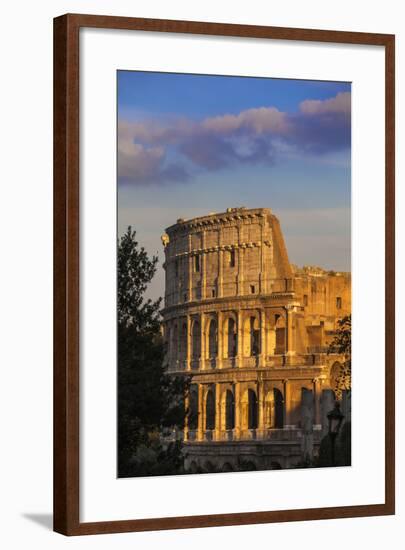 Italy, Lazio, Rome, the Colosseum-Jane Sweeney-Framed Photographic Print