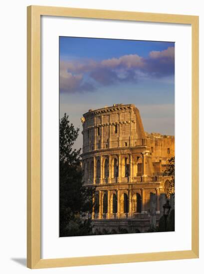 Italy, Lazio, Rome, the Colosseum-Jane Sweeney-Framed Photographic Print