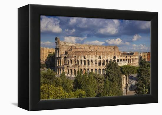 Italy, Lazio, Rome, the Colosseum-Jane Sweeney-Framed Premier Image Canvas