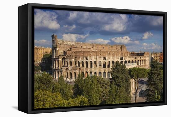 Italy, Lazio, Rome, the Colosseum-Jane Sweeney-Framed Premier Image Canvas