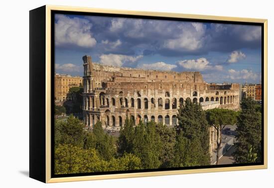 Italy, Lazio, Rome, the Colosseum-Jane Sweeney-Framed Premier Image Canvas