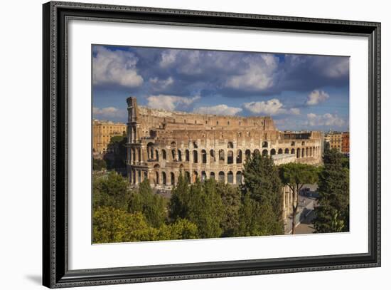 Italy, Lazio, Rome, the Colosseum-Jane Sweeney-Framed Photographic Print