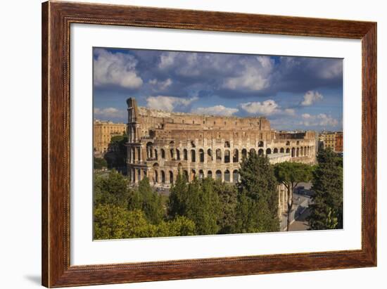 Italy, Lazio, Rome, the Colosseum-Jane Sweeney-Framed Photographic Print