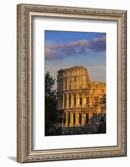 Italy, Lazio, Rome, the Colosseum-Jane Sweeney-Framed Photographic Print