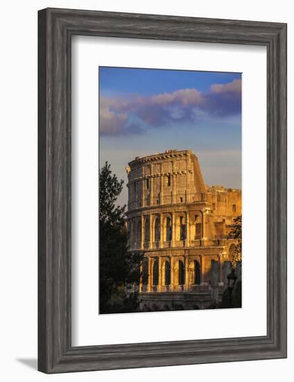 Italy, Lazio, Rome, the Colosseum-Jane Sweeney-Framed Photographic Print