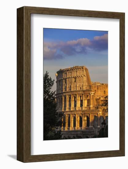 Italy, Lazio, Rome, the Colosseum-Jane Sweeney-Framed Photographic Print