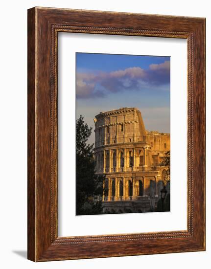 Italy, Lazio, Rome, the Colosseum-Jane Sweeney-Framed Photographic Print