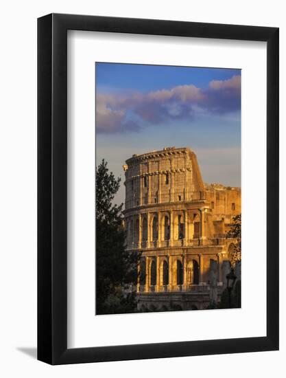 Italy, Lazio, Rome, the Colosseum-Jane Sweeney-Framed Photographic Print