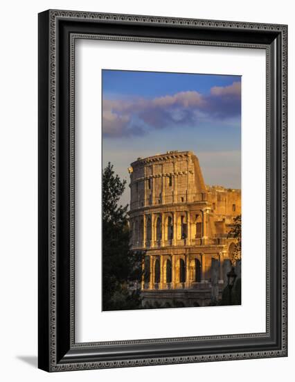 Italy, Lazio, Rome, the Colosseum-Jane Sweeney-Framed Photographic Print