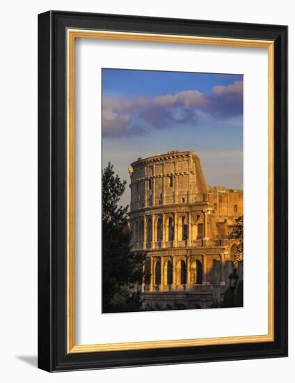 Italy, Lazio, Rome, the Colosseum-Jane Sweeney-Framed Photographic Print